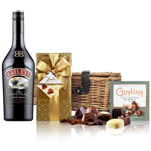 Baileys Irish Cream 70cl And Chocolates Hamper